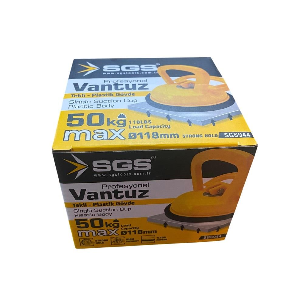 Sgs SGS944 Plastik Tekli VantuzVantuz