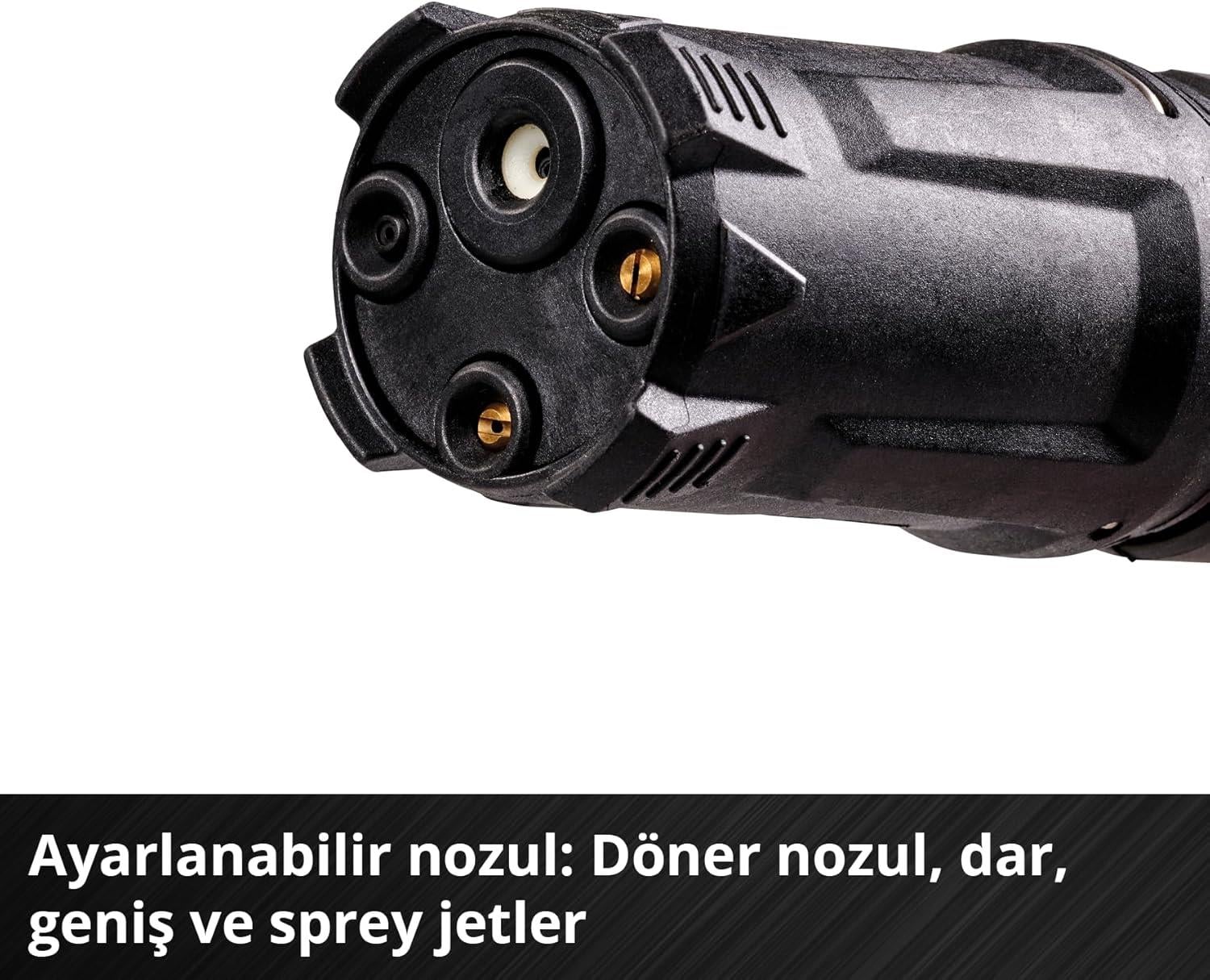 Einhell Hypresso 18/24-1 Akülü Yüksek Basınçlı Yıkama 4140135Basınçlı Yıkama Makinaları