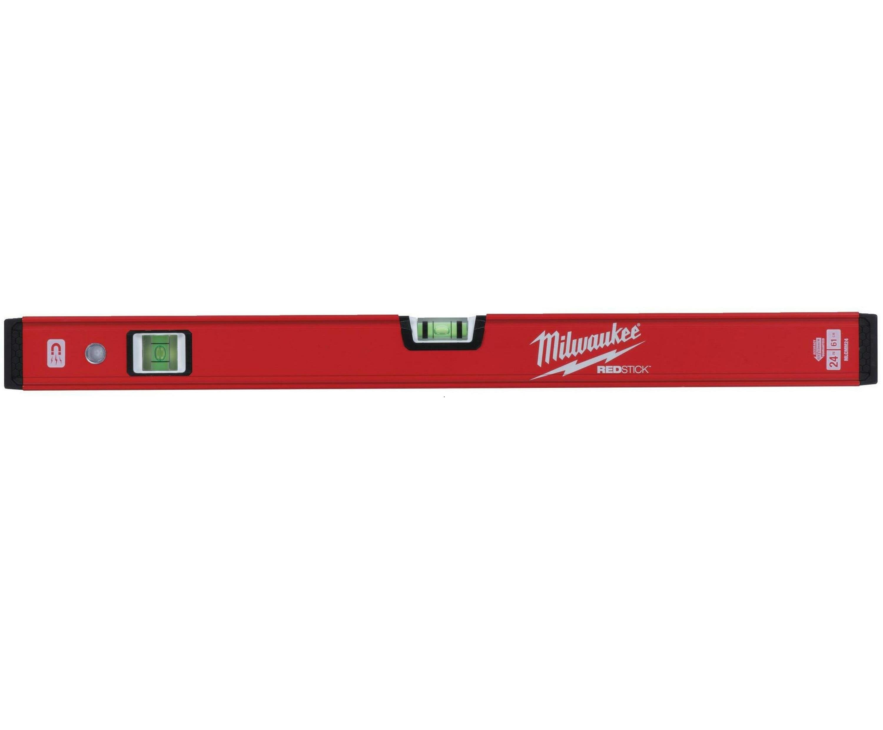 Milwaukee Kompakt Manyetik Su Terazisi  Redstick 60 CM 4932459081Su Terazileri