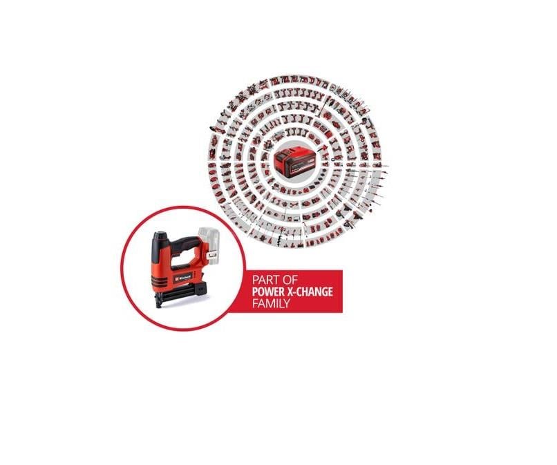 Einhell TE-CN 18 Lİ Solo Çivi Tabancası 4257790Elektrikli Zımba Ve Çivi Tabancaları