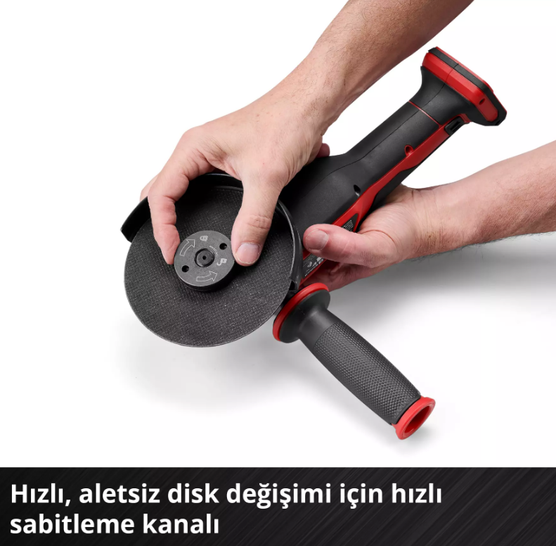 Einhell AXXIO 18/115 Q Solo Avuç Taşlama 4431150Akülü Avuç Taşlamalar