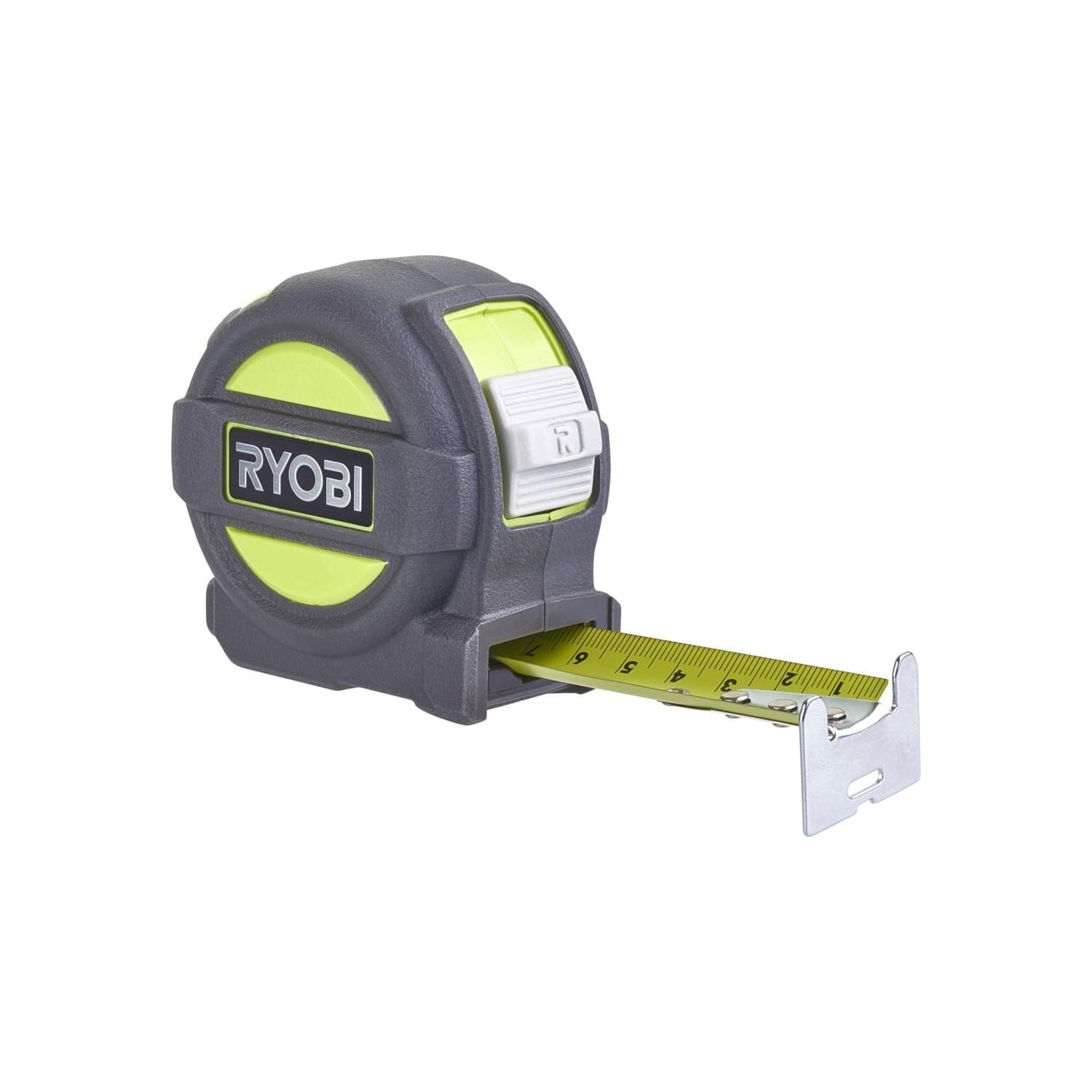 Ryobı Şerit Metre 8 Mt RTM8M 5132004361Şerit Metreler