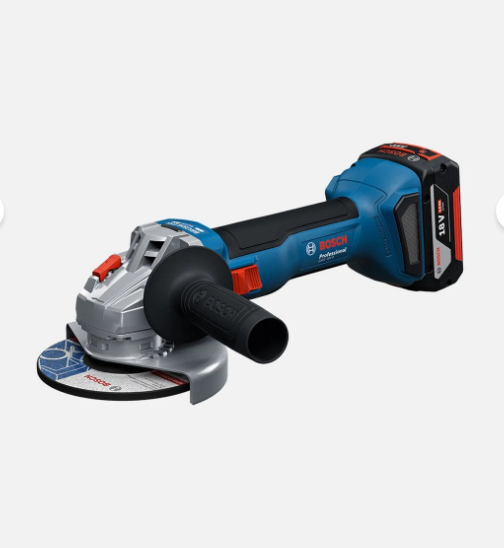 Bosch Set 3'Lü Gsr18V-45+Gws18V-8+Gbh18V-22+3X4Ah Akü Taşlamalar (Spiraller) Ve Aksesuarları