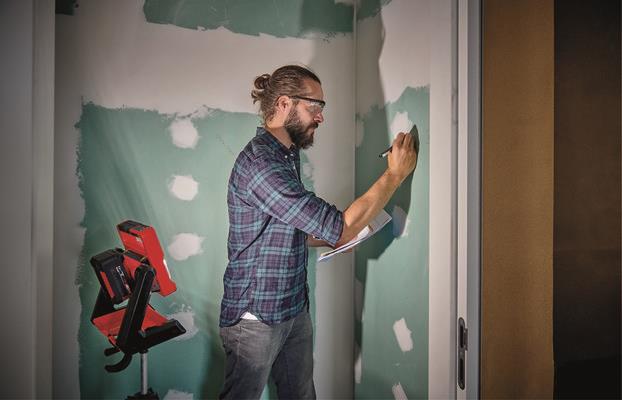 Einhell TE-CL 18/2000 LİAC 2000 Lümen 18V Solo Akülü Led Projektör 4514114Led Projektörler