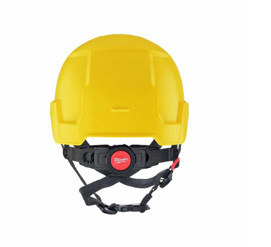 Milwaukee Bolt200 Sarı Baret Hava Delikli 4932478918Baretler