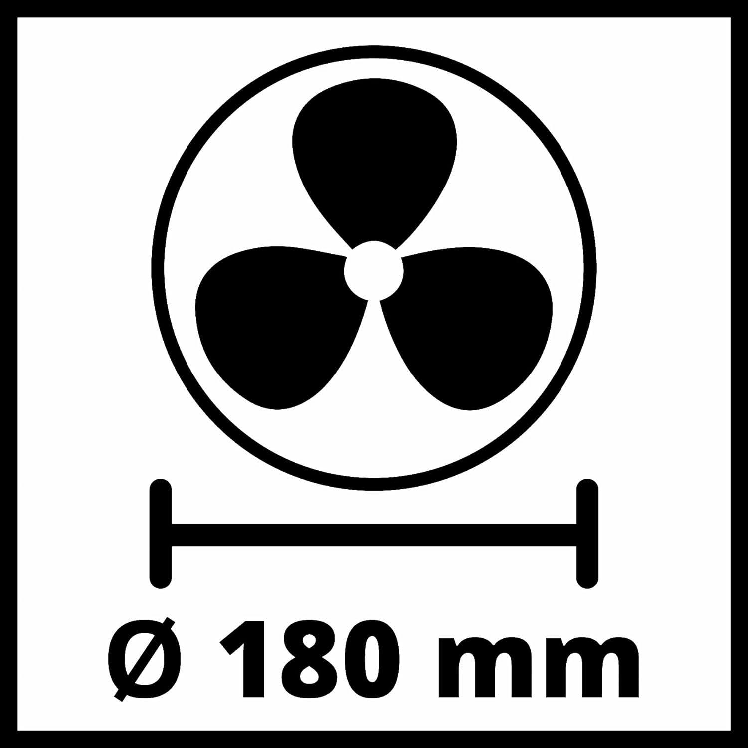 Einhell GE-CF 18/2200 Li - Solo Akülü Vantilatör (Aküsüz) 3408035Vantilatörler