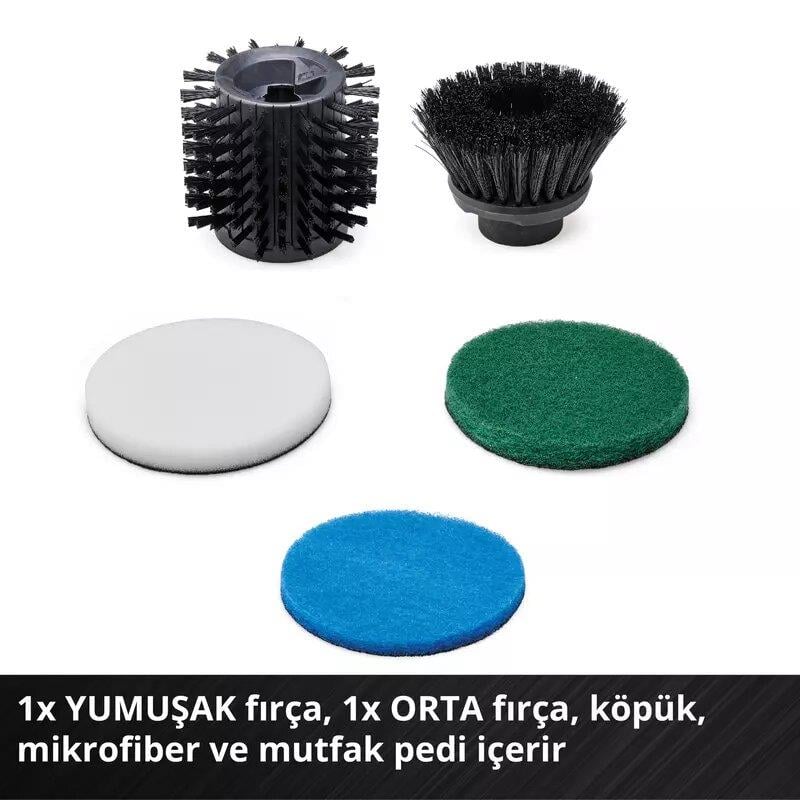 Einhell Picobella 18/90 Akülü Yüzey Temizleyici 3424220Endüstriyel Makineler