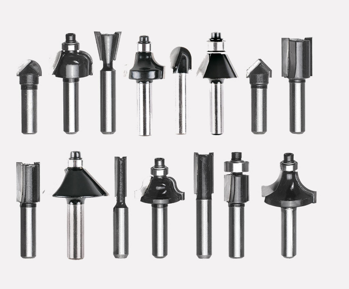 Einhell 15 Parça Ahşap Freze Seti 49757291Freze Uçları