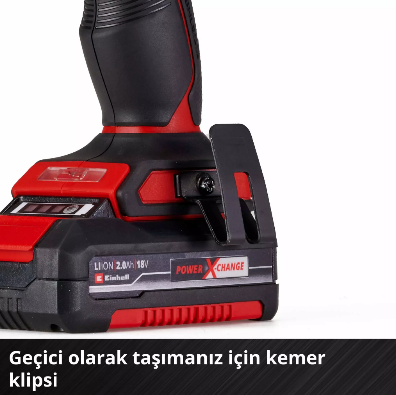 Einhell Tp-Cd 18/70 Lİ-İ BL Solo Darbeli Vidalama 4514315Alçıpan Vidalamalar