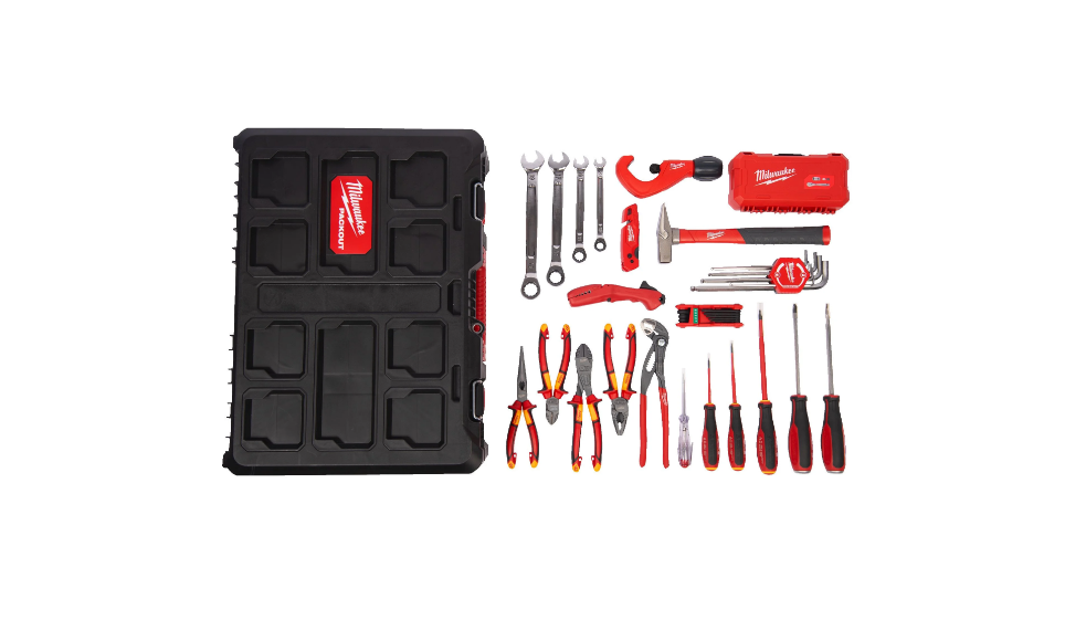 Milwaukee Paketleme Tesisatçı El aletleri Seti 74 Parça 4932499467Elektrik & Tesisat Malzemeleri