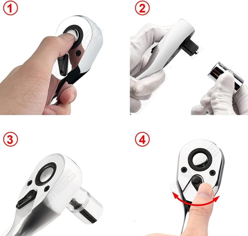 Lokma Takımı 108 Parça ToolsLokma Grubu