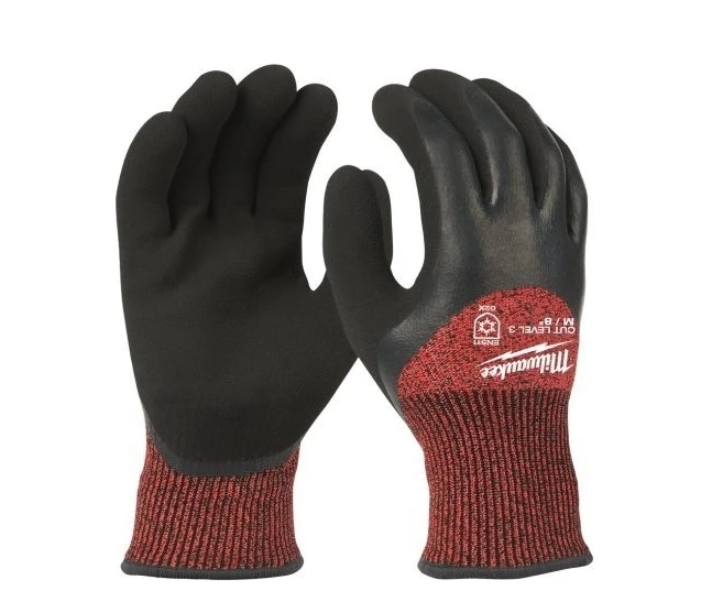 Milwaukee 3.Derece Kesik Korumalı Nitril Eldiven 10/XL PK(12) 4932479014Eldivenler
