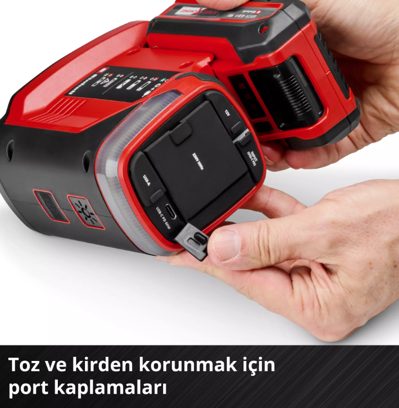 Einhell Te-Es 18/150/1 Li-C Solo Güç Ünitesi 1091310Akü ve Dönüştürücüler