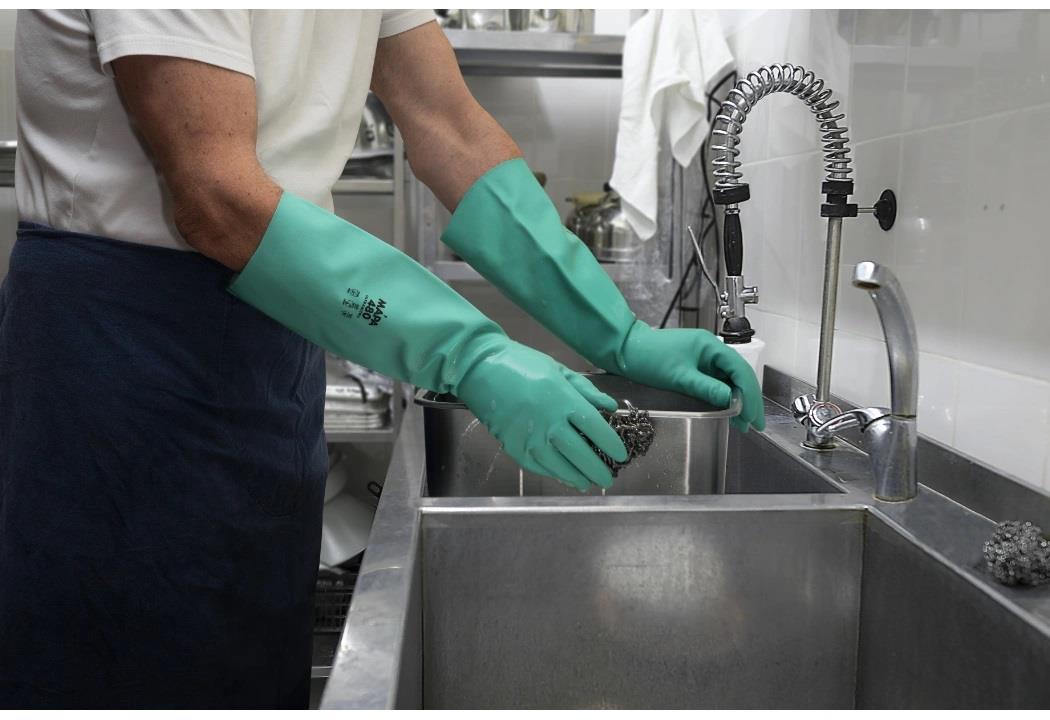 Mapa Ultranitril 480 Kimyasal Koruma EldiveniEldivenler