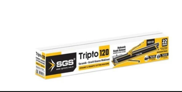 Sgs Seramik Granit Kesme Makinası Tripto 120 SGS134Seramik Kesme Makinaları