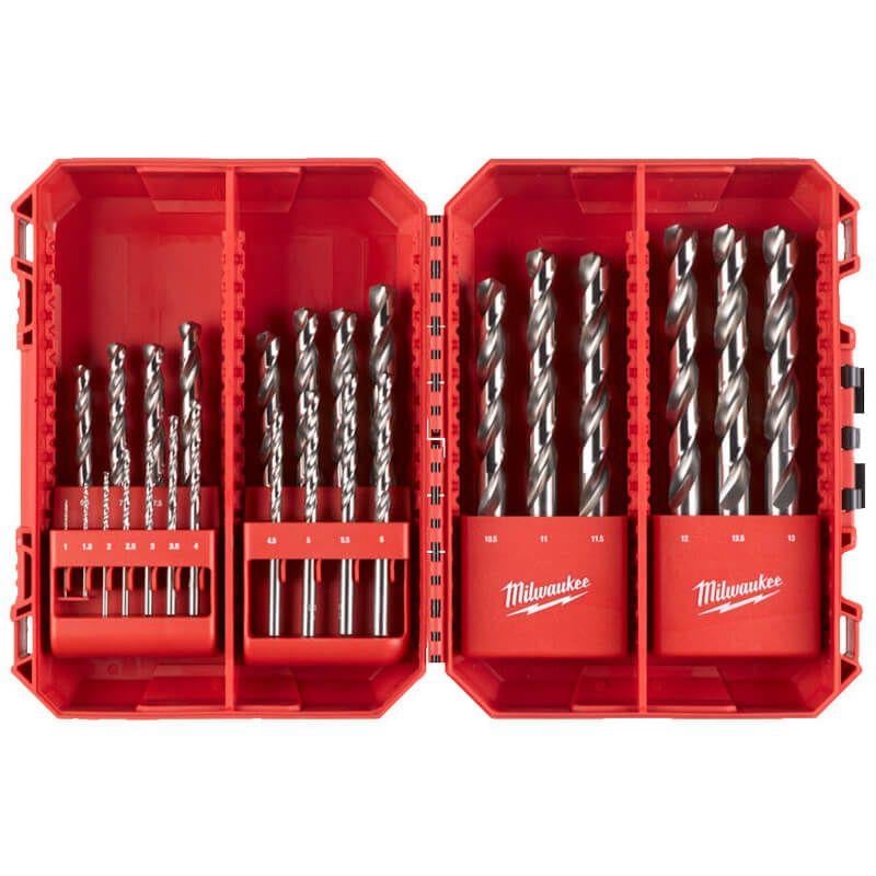 Milwaukee Metal Matkap Ucu Set 25 Parça (1-13) Thunderweb Seri 4932493870Matkap Uçları