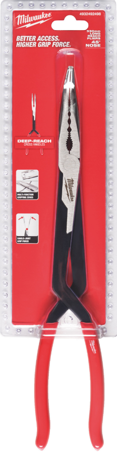 Milwaukee Segman  Pensesi Uzun 45 Açılı 4932492498Penseler
