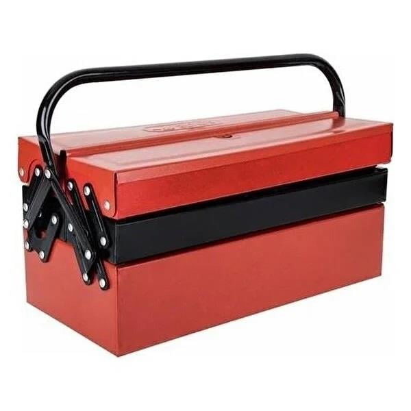 Eltos 5 Gözlü Metal Takım Çantası 42 CM EMC425 Takım Çantaları