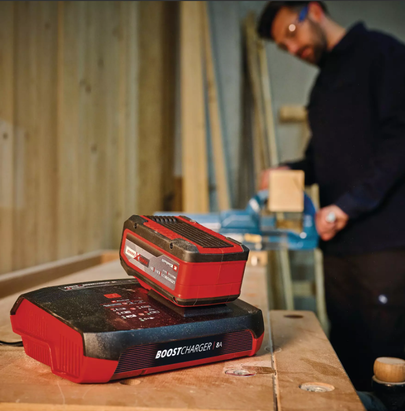 Einhell Power X-Boostcharger 8A Şarj Cihazı 4512155Yedek Akü & Şarj Cihazları