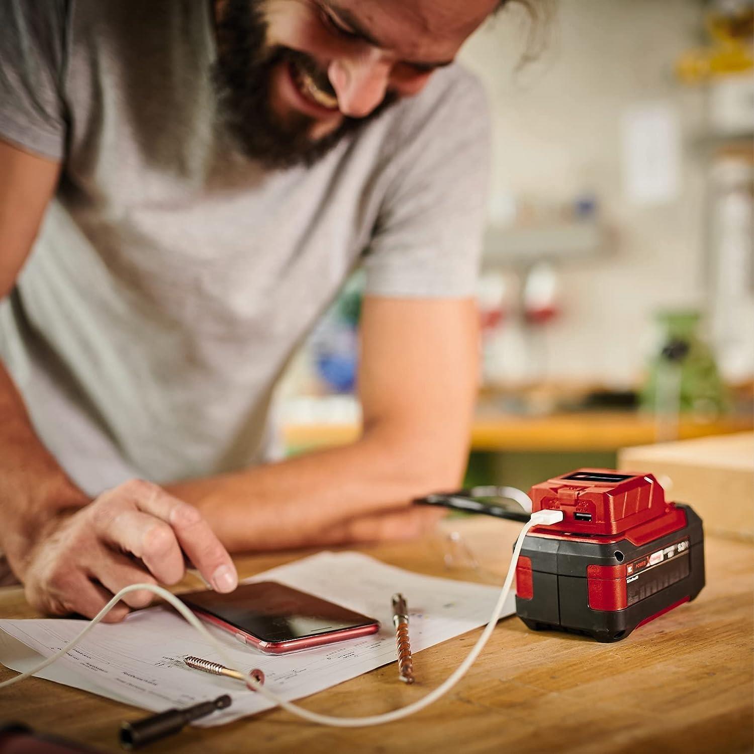 Einhell TC-CP 18 Li Usb Solo Mobil Dönüştürücü 4514120Çok Amaçlı Alet Aksesuarları