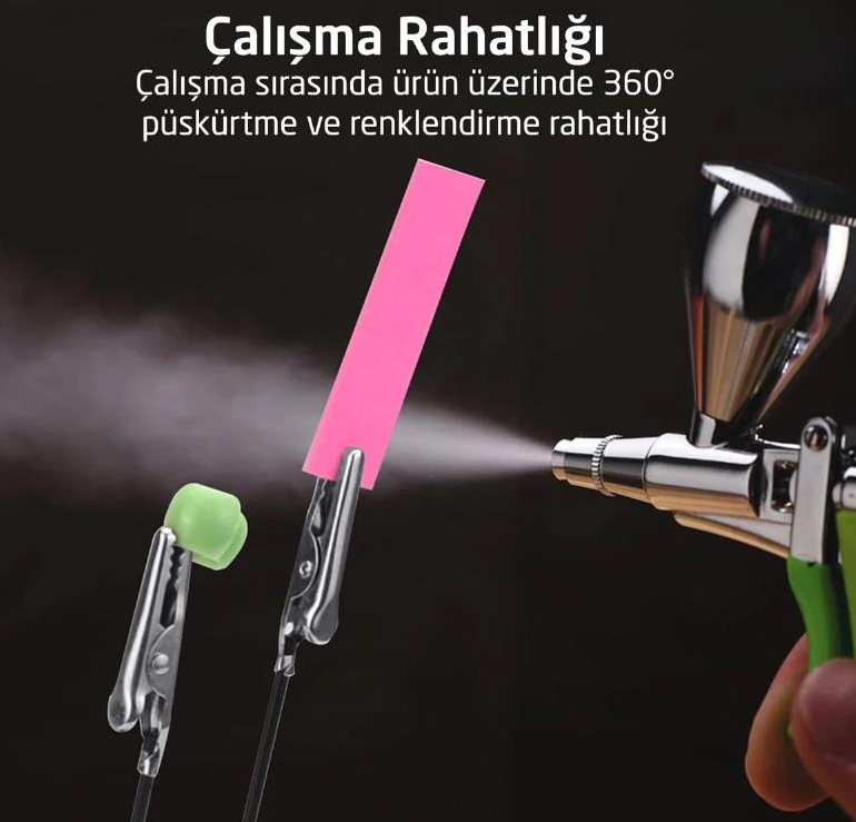 Rox Airbrush Boyama Tutacağı 153ROX0272Hobi Ürünleri