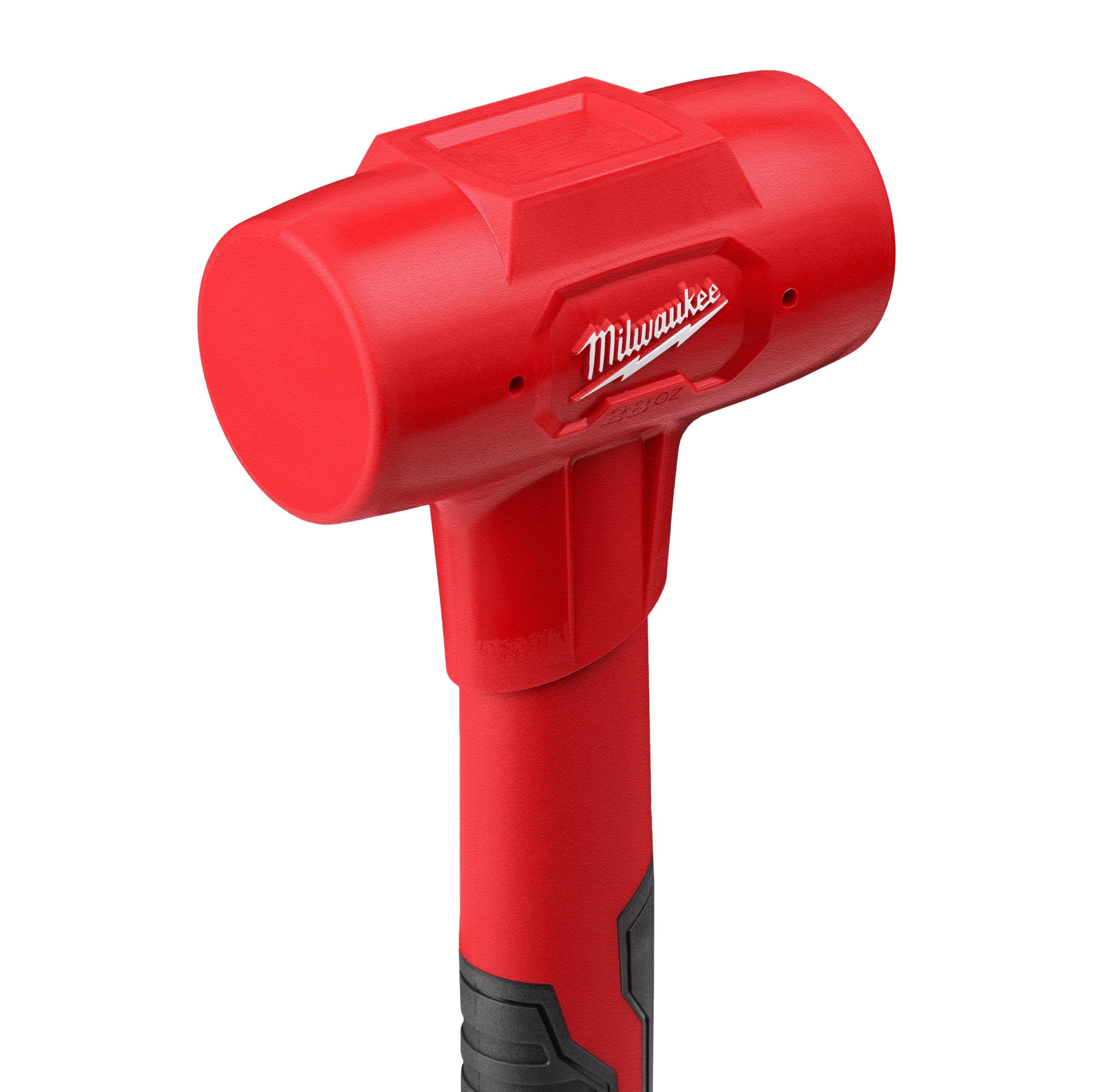 Milwaukee Plastik Kaplı Bilyeli Çekiç 790 GR 4932492350Çekiçler