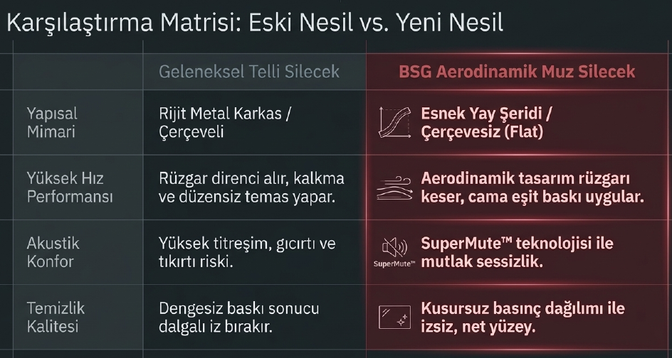 Bsg Silecek 600 mm 24'' 99-992-006Araç Ekipmanları