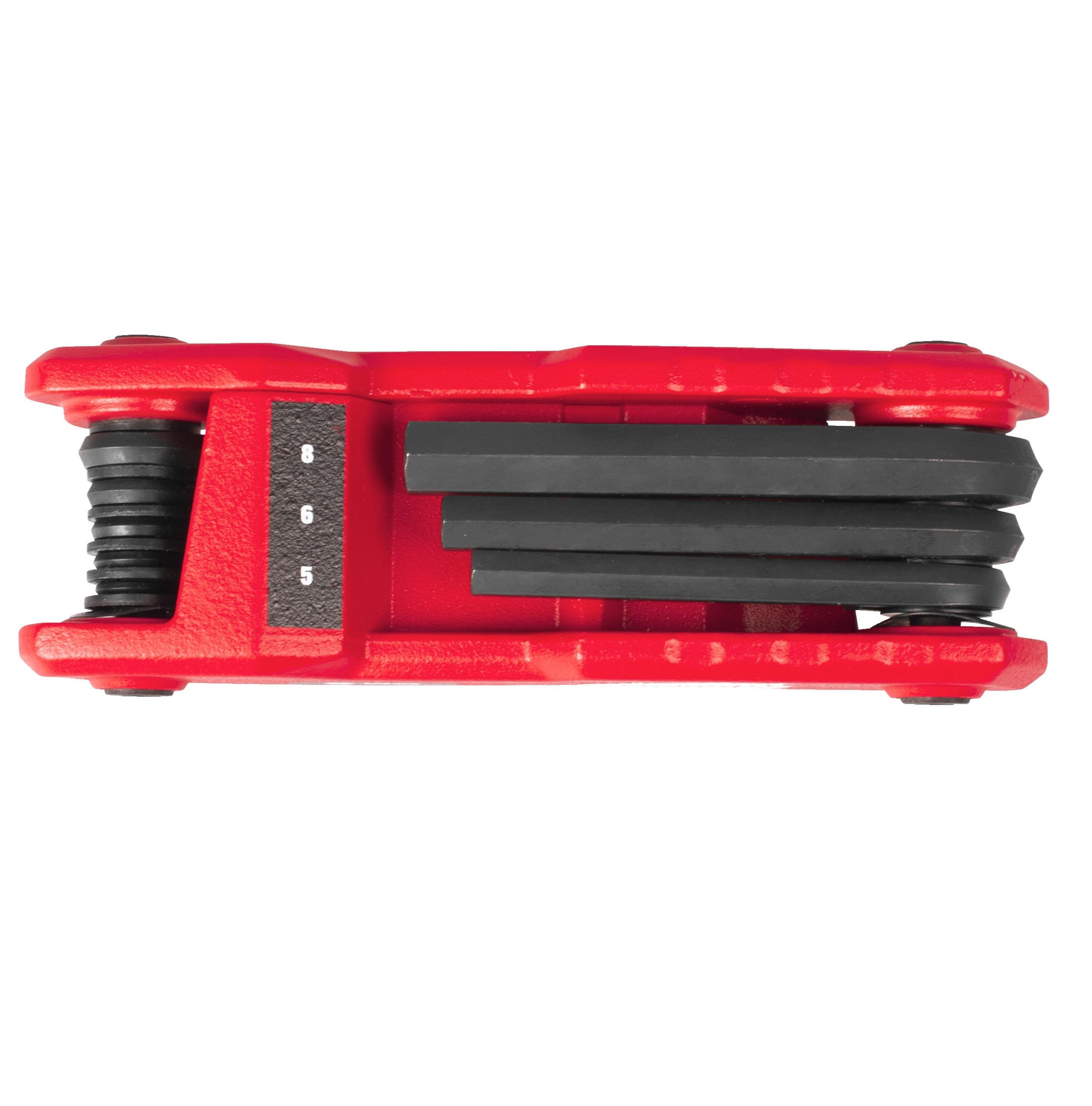 Milwaukee 8 Parça Allen Çakı Seti 4932480978Allen Grubu