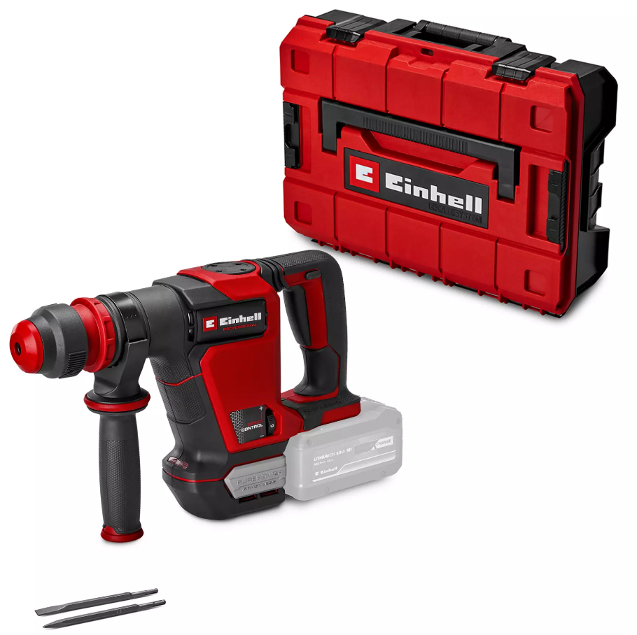 Einhell Tp-Dh 18/4 Li BL Solo Kırıcı 4514190Akülü Kırıcı-Delici Matkaplar