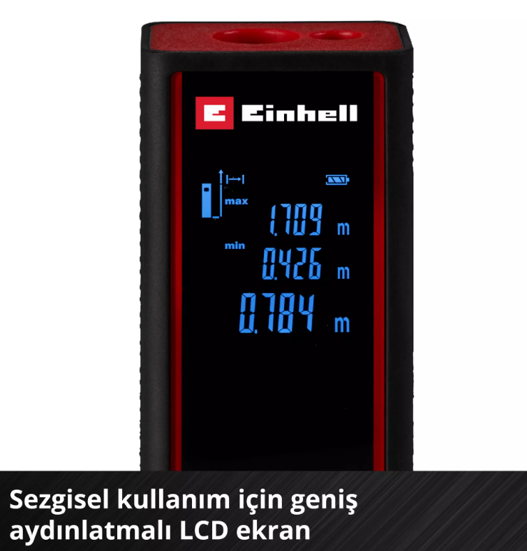 Einhell Tc-Ld 30 R Lazer Ölçü Aleti 2270077Lazer Metreler
