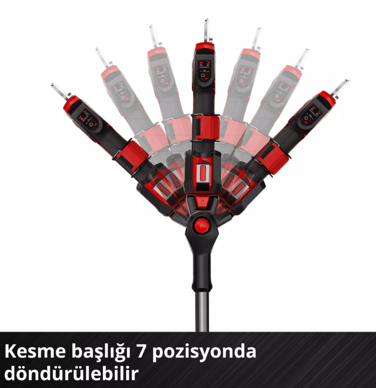 Einhell GP-LS 18/28 Lİ T BL - Solo Akülü Dal Budama Makası Teleskopik 3408330Akülü Çim&Çit&Dal Budama