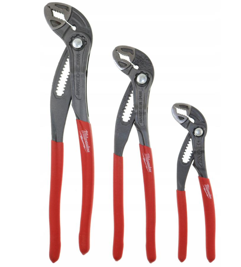 Milwaukee 3 Parça Su Pompası Kısma Seti 4932498543Penseler