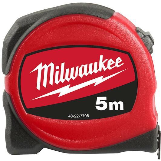 Milwaukkee Şerit Metre Silim 5MT x 19MM 48227705Şerit Metreler