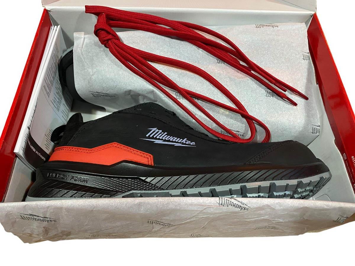 Milwaukee Flextred Kısa Bilek İş Ayakkabısı Nubuk Deri S3S NO:42 4932493720İş Ayakkabıları