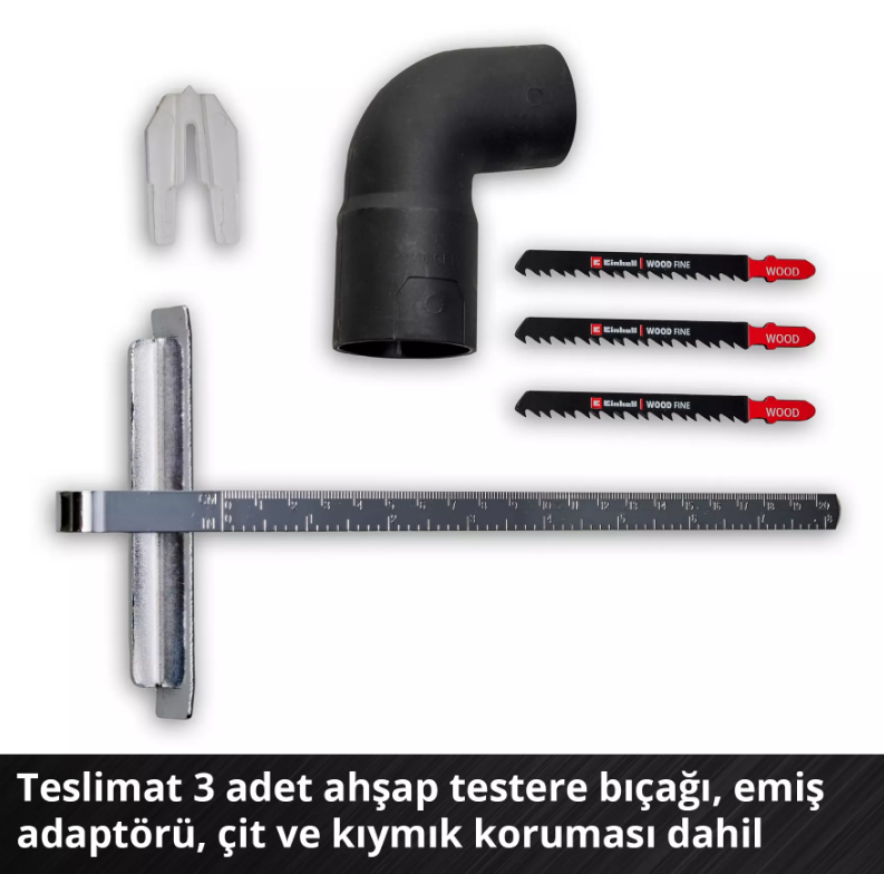 Einhell TP-JST 18/135 Lİ BL Solo Dekupaj Testere 4321265Dekupaj Testereler Ve Aksesuarları