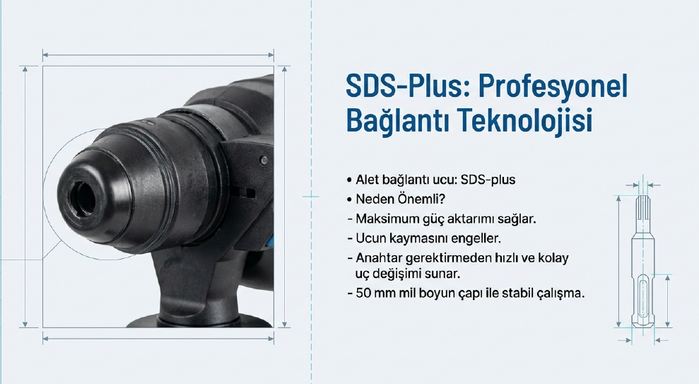 Scheppach Elektrikli Kırıcı Delici DH2260Kırıcı-Delici Matkaplar
