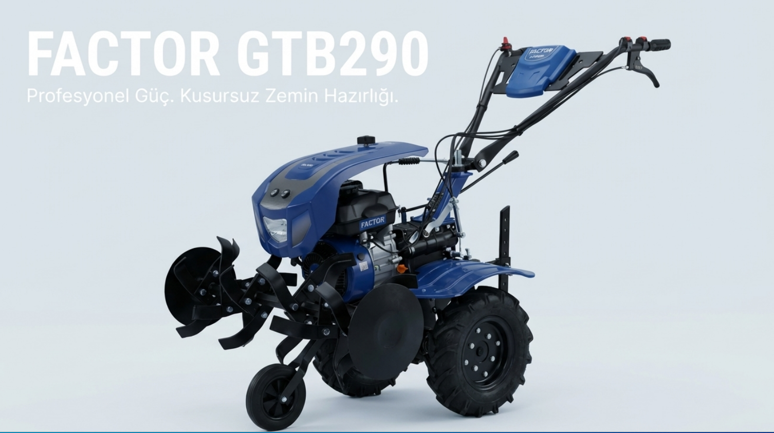 Factor Çapa Makinası Benzinli GTB290Benzinli Modeller