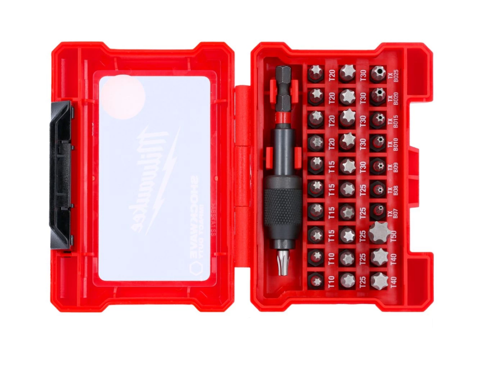 Milwaukee Torx Bits Uç Seti 32 Parça 4932471586Bits Setler