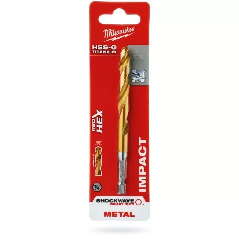 Milwaukee Metal Matkap Ucu Hex Girişli 12.5 MM 48894728Matkap Uçları