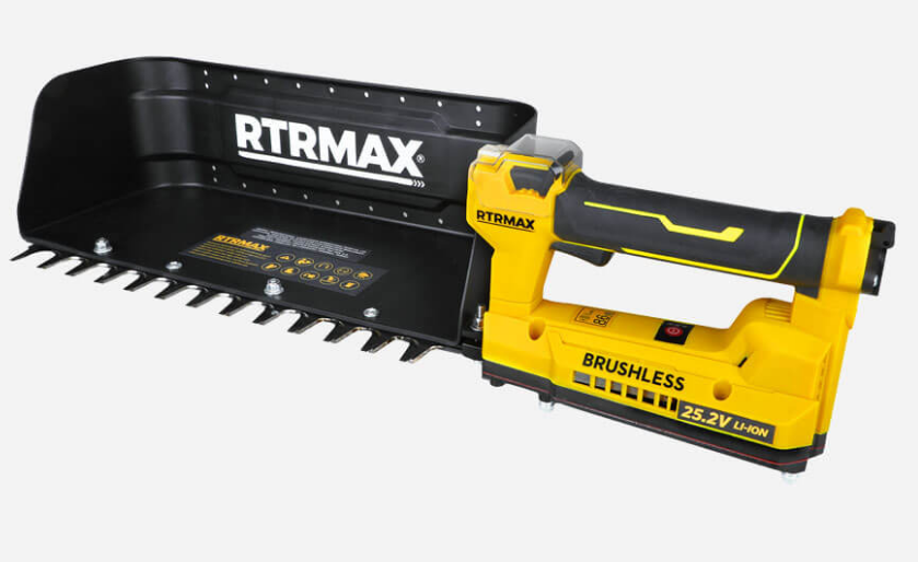 Rtrmax Çay Toplama Makinası RTM9653Çim Biçme ve Çit Budama Makinaları