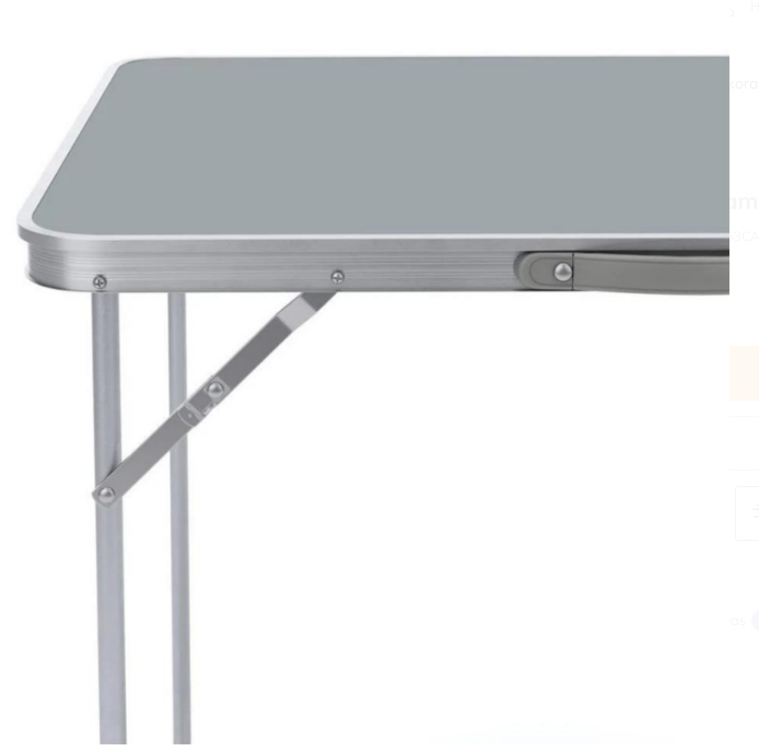 Rox Campıng Katlanır Kamp Masası 80 cm 153CAMP0312Kamp Masa Ve Sandalyeleri