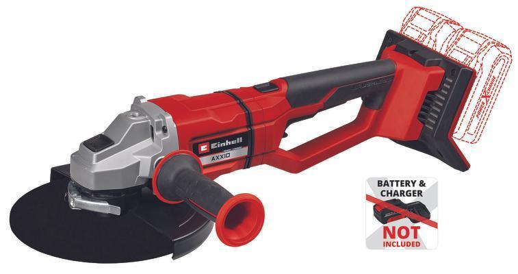 Einhell AXXIO 36/230 Q Solo Akülü Avuç Taşlama 4431160Avuç Taşlamalar