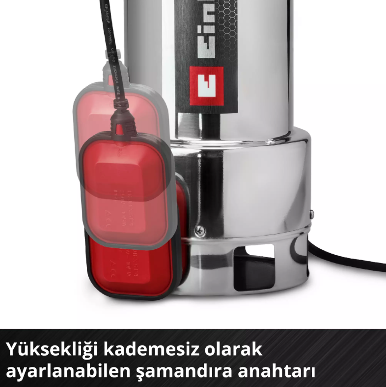 Einhell Gc-Dp 7035 N Eco Plus Dalgıç Pompa Kirli Su 4170765Dalgıç ve Pompalar