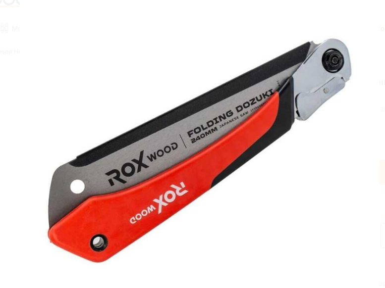 Rox Wood Dozuki Katlanır Ahşap Testere 240 mm 153ROX0328Testereler