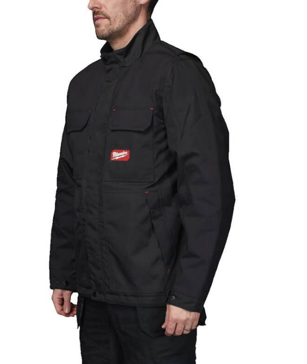 Milwaukee Freeflex İş Montu Siyah XL 4932498280İş Güvenliği Grubu