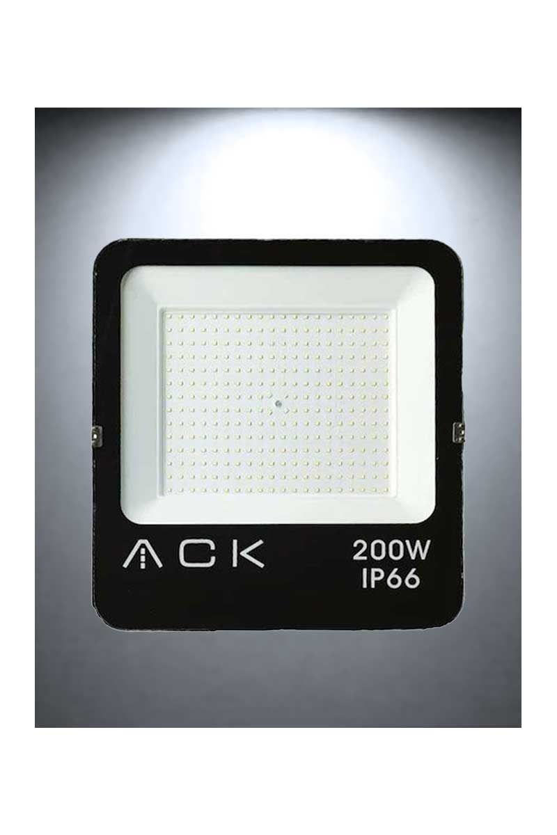 Ack Led Projektör 200W Beyaz AT62-19632Led Panel Armatürler