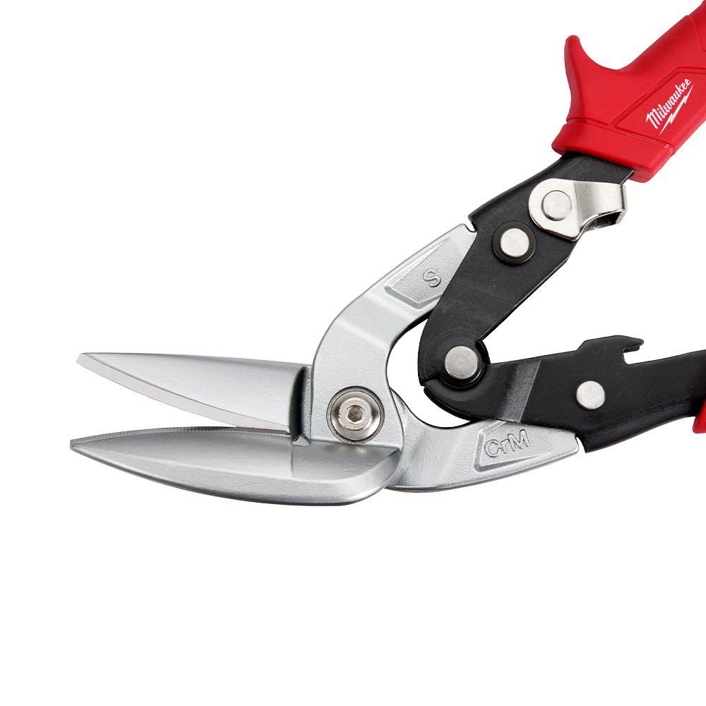 Milwaukee Kaportacı Makası Düz 260MM 45 Derece Açılı 4932499019Makaslar