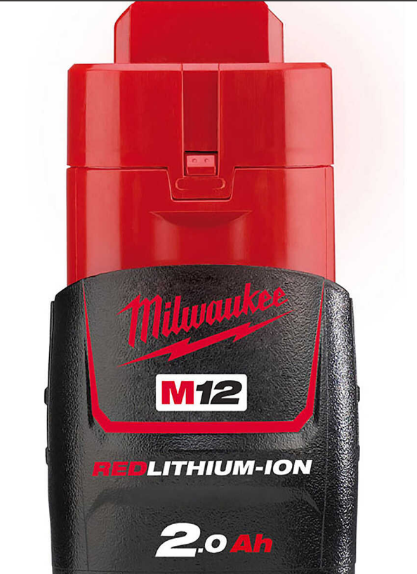 Milwaukee Lion Akü 12V 2,0AH B2 M12 4932430064Akü ve Dönüştürücüler