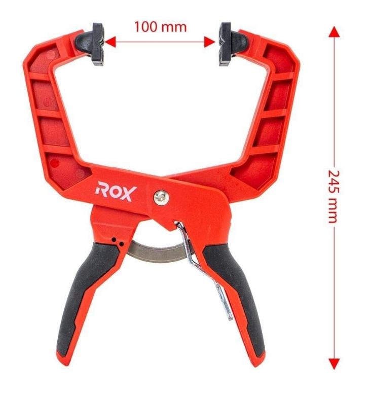 Rox Hızlı Cırcır İşkence 100 mm 153ROX0355İşkence Grubu