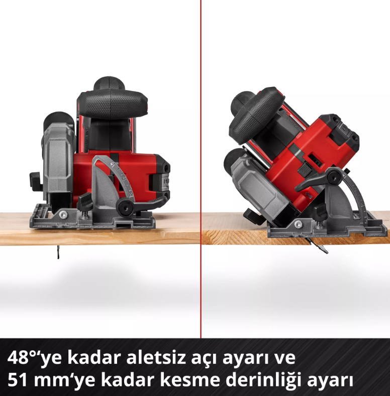 Einhell TP-CS 18/136-C Lİ Solu Mini Daire Testere 4331240Daire Testereler Ve Aksesuarları
